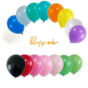 Матовые жемчужные воздушные шары в стиле ретро для вечеринок, красочные декоративные шары для всех случаев - Product Image 2