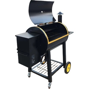 Factory Price Outdoor <strong>Barrel</strong> Charcoal Barbecue <strong>Bbq</strong> Grill Smoker <strong>Bbq</strong> - Product Image 2