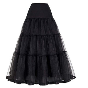 Y208080 Longue <span class=keywords><strong>jupon</strong></span> à volants <span class=keywords><strong>pour</strong></span> robes de mariée, sous-jupe de mariée, tutu <span class=keywords><strong>rockabilly</strong></span>, <span class=keywords><strong>jupon</strong></span> <span class=keywords><strong>rockabilly</strong></span> - Product Image 6