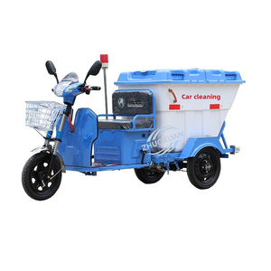 Electric Waste Collection Tricycle 500L ABS <b>Engineering</b> <b>Plastic</b> Box 580W Motor 100-200kg Payload 50-70km Range - Product Image 6