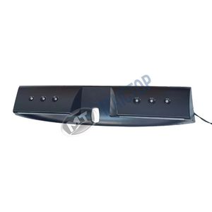 Alerón para coche apto para Ford Ranger, alerón modificado negro con luces - Product Image 4
