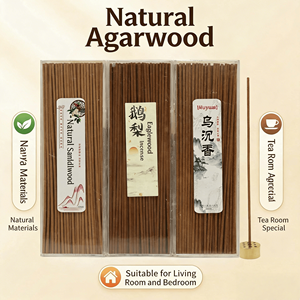 ธูปไ<span class=keywords><strong>ม</strong></span>้กฤษณาธรรมชาติสำหรับบูชาพระ<span class=keywords><strong>กวน</strong></span><span class=keywords><strong>อิ</strong></span><span class=keywords><strong>ม</strong></span>และเทพเจ้าแห่งความ<span class=keywords><strong>ม</strong></span>ั่งคั่ง ใช้ในบ้านและวัด - Product Image 4
