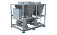 Hochwertige Stahl-Gummi-Vibrationssiebe 1600-2000kg Anti-Vibrations-Halterungen ALJ-51009 Kühlturm Luftfeder Dämpfungspad