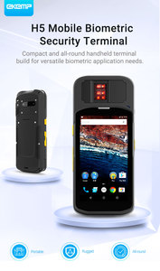 <span class=keywords><strong>Ekemp</strong></span> Chất lượng cao IP67 gồ ghề di động sinh trắc học thiết bị đầu cuối H5 với máy quét mã vạch và máy quét dấu vân tay cho Pháp Y - Product Image 4