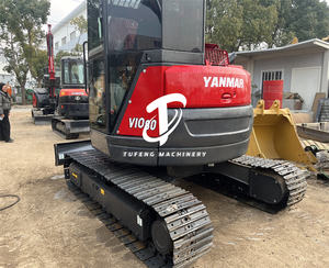 Venta barata de japonés <span class=keywords><strong>Yanma</strong></span> YANMAR 80 8 toneladas de Excavadora hidráulica pequeña usada Yanmar Vio80 Forsale - Product Image 2