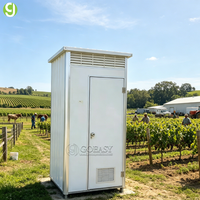 Baño Prefabricado para Exteriores Goeasy, Personalizable, Económico y de Bajo Consumo, Inodoro Portátil Prefabricado