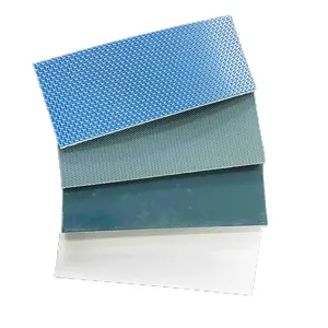 YONGLI Good Price PVC Felt PU Conveyor Belt Weather- And Wear-resistant In Wood Industry For Manufactured Board