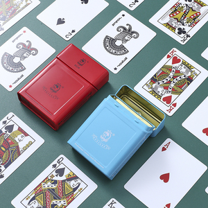 Nhà máy OEM hộp thiếc hình chữ nhật với nắp có bản lề hình dạng đặc biệt hộp thiếc biểu tượng tùy chỉnh hộp thiếc cho thẻ - Product Image 6