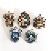 En gros : Pin's de revers Harry Potter en émail 3D, souvenirs, badges et broches en métal (alliage de zinc) pour vêtements