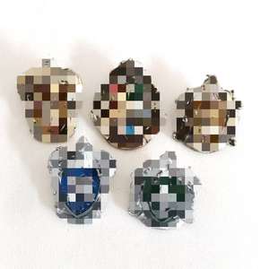 Toptan Harry Emaye Yaka İğnesi 3D Hatıra Po Tter Film İğneleri Metal Hediyeler Çinko Alaşı<span class=keywords><strong>m</strong></span> Hatıra Rozeti Broş İğneleri Kıyafetler İçin - Product Image 2