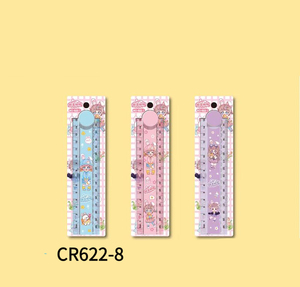 <span class=keywords><strong>Regla</strong></span> Plegable Kawaii de 30 <span class=keywords><strong>cm</strong></span> con Dibujos Animados de Animales para Niñas, <span class=keywords><strong>Regla</strong></span> Multifuncional para Dibujar, para Niños, Estudiantes, Material Escolar - Product Image 4