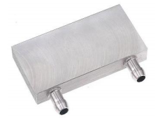 Sistemi di raffreddamento del refrigeratore di processo di alluminio di precisione dello scambiatore di calore per il blocco di raffreddamento ad acqua personalizzato con piastra liquida Laser a fibra da 1KW - Product Image 2