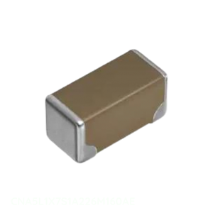 ตัวเก็บประจุเซรามิก CER 22 uF 10V X7S 1206 CNA5L1X7S1A226M160AE 22 uF ตัวเก็บประจุแบบยึดติดพื้นผิว MLCC 1206 (3216เมตริก) - Product Image 1