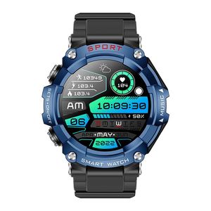 T96 musique locale écouteurs sans fil montre intelligente BT appelant le moniteur de sommeil d'oxygène sanguin 2 en 1 SmartWatch avec écouteurs - Product Image 2