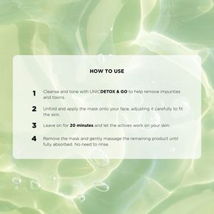 UNICREVIVE-X MASK - มาส์กฟื้นฟูผิวขั้นสูงด้วยเอ็กโซโซม - Product Image 6