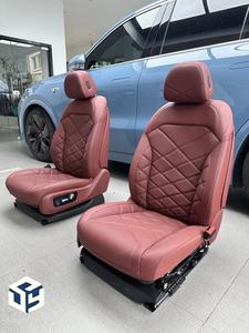 เบาะรองนั่ง5ที่นั่งสำหรับ Toyota Lexus Porsche Audi Mercedes Benz <span class=keywords><strong>BMW</strong></span> <span class=keywords><strong>AIRBAG</strong></span> - Product Image 4