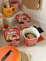 Distributor Makanan Mie Beras Korea Cina Populer, Mie Kemasan Segel Ulang, Mie Asam Pedas