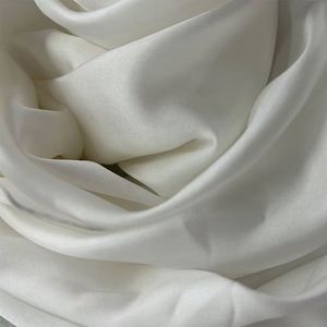 Écharpes carrées en soie pure 100% blanches vierges en twill 12 mm 90*90 cm pour la teinture, ODM/OEM - Product Image 2