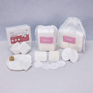 Almohadillas faciales de algodón para desmaquillador de etiqueta privada <span class=keywords><strong>OEM</strong></span> - Product Image 5