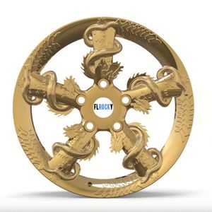 Jantes forgées en deux parties Flrocky 18 19 20 21 22 24 26 pouces pour SHELBY GTE F-150 Mach-<span class=keywords><strong>E</strong></span> GT pour Ford <span class=keywords><strong>Mustang</strong></span> pour Dodge Charger - Product Image 3