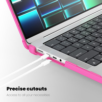 Penutup laptop, untuk Macbook Pro 14 2021 2023 dirilis A2442 M1 Pro M1 Max A2779