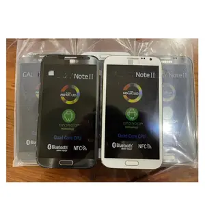 סיטונאי משמש טלפון נייד עבור סמסונג note2 7100 משופץ לא שריטה על מראה