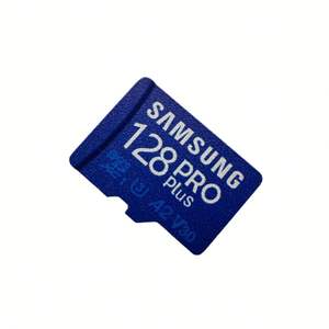 Tarjeta de Memoria SD de Alta Velocidad U3 A2 V30 Clase 10, Tarjeta TF Compatible con Tarjetas de Memoria Samsung Originales Pro Plus, con Adaptador SD - Product Image 1