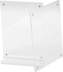 Di động t-hình dạng từ Acrylic giữ dấu hiệu cho nhà hàng đám cưới Bảng menu nơi thẻ hiển thị đứng bàn đơn chủ - Product Image 4