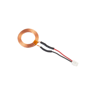 Bobina de Cobre Compatível com Padrão Qi, Bobina de Carregamento Sem Fio de Alta Corrente 15W - Product Image 6