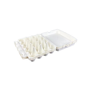 Cartón para Huevos de Pulpa de Un Solo Uso, Bandeja Compartimentada para Empaque de Huevos, Resistente a Impactos - Product Image 3