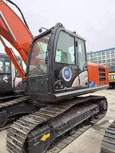 Mini-excavatrice Hitachi Zx200 d'occasion, 22 tonnes, moteur Cummins, type chenilles, excellent état, modèle 2024, 1 an de service après-vente - Product Image 3