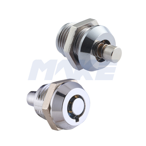 Mk502 hộp nhỏ đẩy khóa xi lanh hình ống Key đẩy khóa cho hiển thị tủ khóa AD Showcase - Product Image 4