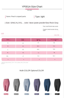 Taille haute à séchage rapide collants pour femmes respirant Gym Compression Shorts poche course sport Fitness entraînement Yoga motard serré