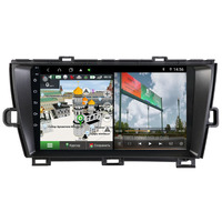 Unité de navigation GPS DSP Android pour Toyota Prius XW30 2009-2015 Autoradio pour lecteur DVD Autoradio Multimédia Vidéo
