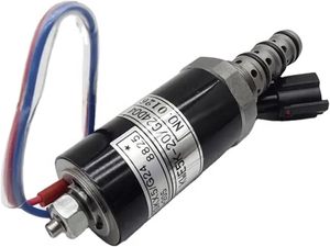 KWE5K-20G24D05โซลินอยด์วาล์วล็อคนิรภัยสำหรับ SKX5โรตารี Kato/G24-205 - Product Image 2