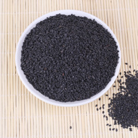 Fourniture d'usine Prix bon marché Graines de sésame noires de haute qualité en gros