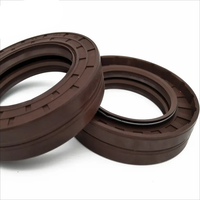 Joint d'étanchéité en caoutchouc fluoré et silicone Tc/tg/tc4/tg4/Tcn Sb Nbr/fkm, squelette haute température, couleur personnalisée, Chine, 20/25*35*7, haute performance