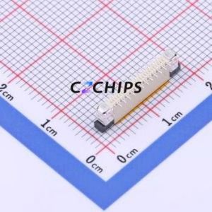 FPC-0.5AL-24PB FFC/FPC Connector SMD,P=0.5mm Connector Drawer Type Single Side Contact / Vertical 24P 0.5mm - Product Image 2