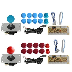 <span class=keywords><strong>Joystick</strong></span> <span class=keywords><strong>DIY</strong></span> Kit Arcade <span class=keywords><strong>Joystick</strong></span> trường hợp <span class=keywords><strong>Joystick</strong></span> 12 Volts <span class=keywords><strong>DIY</strong></span> hình bầu dục đẩy nút đồng xu Pusher USB điều khiển - Product Image 3