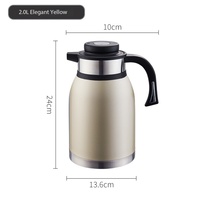 Bouteille isotherme populaire en acier inoxydable, bouilloire à eau, théière et cafetière sous vide – Prix de gros usine