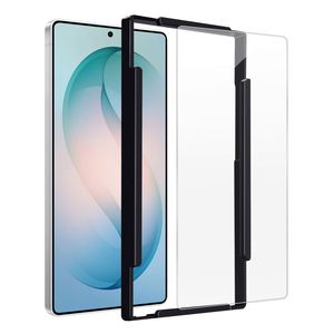 Protection d'écran en verre trempé 9H Premium pour Samsung S26 Ultra/S26+/S26 Sensitive Unlock Ultra Mince avec outil de pose et cadre d'installation - Product Image 1