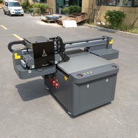 Impresora UV de Cama Plana 9060, Máquina de Cama Plana de Gran Tamaño para Impresión de Materiales Resistentes al Calor, Precio de Fábrica