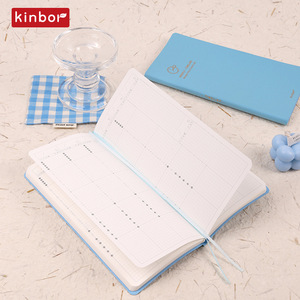 Agenda Settimanale KINBOR, Quaderno con Timeline Settimanale, Diario per Ragazze, Quaderno per Studenti, Agenda con Pianificazione - Product Image 3