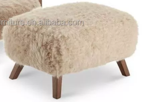 <span class=keywords><strong>Fauteuil</strong></span> en cuir d'agneau personnalisable en forme <span class=keywords><strong>de</strong></span> bonhomme <span class=keywords><strong>de</strong></span> neige <span class=keywords><strong>pour</strong></span> salon, mobilier d'intérieur <span class=keywords><strong>pour</strong></span> appartement - Product Image 5