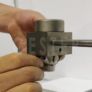 GT-D05 manuelle Crock meter für Textil Farbe chtheit prüfung Reiben echtheit prüfer mit 1 Jahr Garantie - Product Image 5