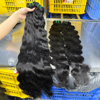 Vente en gros de mèches de cheveux humains vierges non traités de qualité 15A, 100% alignées sur la cuticule, cheveux vietnamiens bruts, cheveux indiens, fournisseur d'extensions de cheveux humains