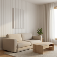 Clôture en matériau composite de style moderne de 10 pieds de haut, mur de jardin, clôture en bois, panneau de clôture WPC pour jardin, cour et maison