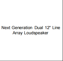 Système de sonorisation professionnel pour concerts en direct, Line Array, 2x12 pouces Neo LF, 4x5 pouces Neo MF, 3x2 pouces HF, 146 dB SPL - Product Image 4