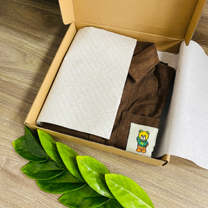 Custom Printed <b>Cotton</b> Gift Wrapping Paper Clothing <b>Tissue</b> Paper Packaging with Chemical Pulp Coated Packed in Carton - Product Image 4