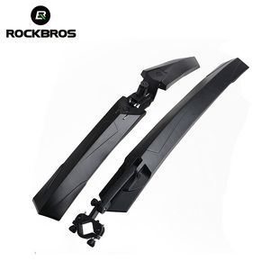 ROCKBROS 26 "Bike Ciclismo Anteriore Posteriore Parafango Della Bicicletta Bicicleta Parte A Sgancio Rapido Set di Plastica 6 Colore Parafango - Product Image 5